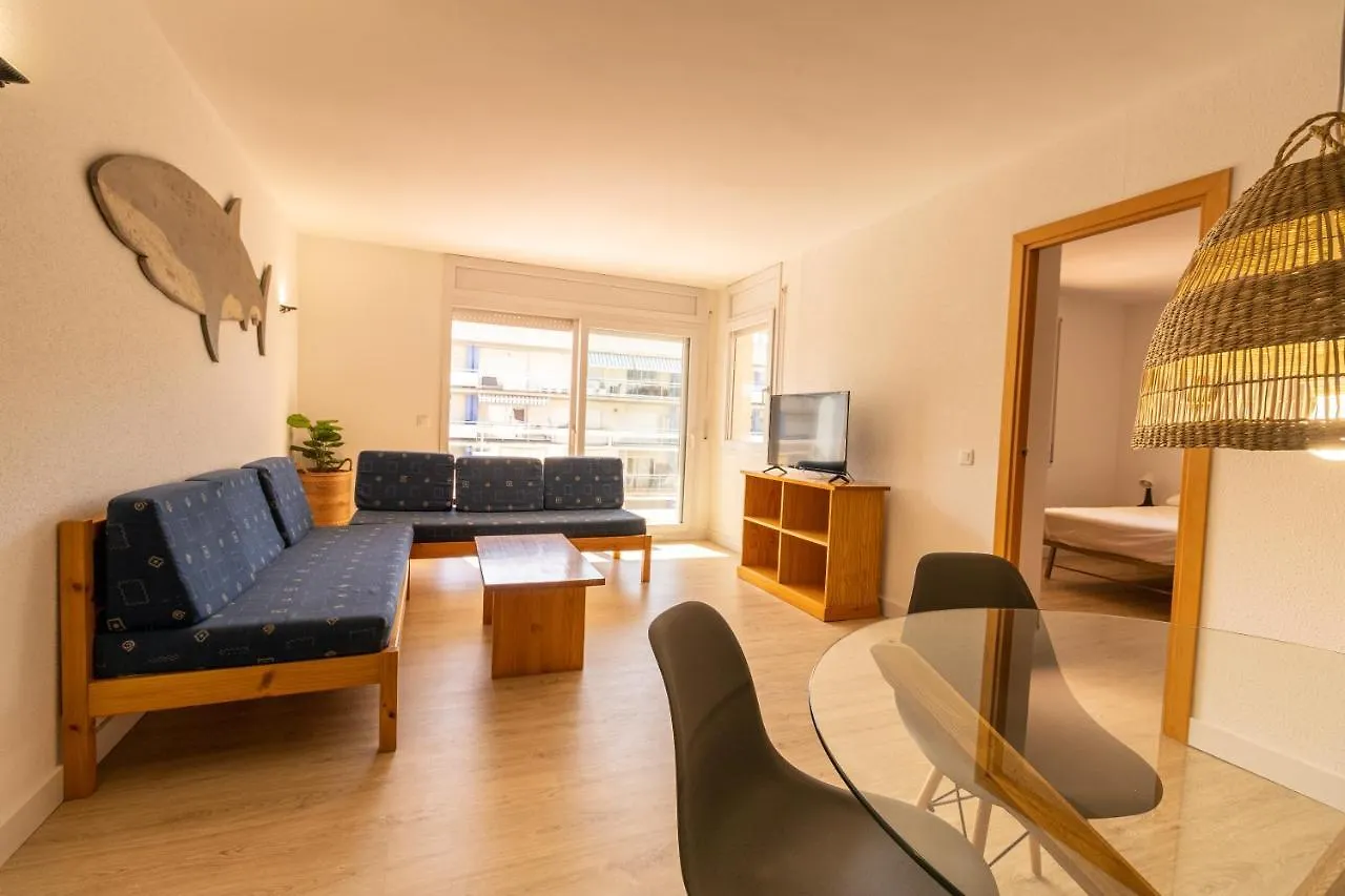 Vista Roses Mar - Apartamento con piscina II Appartamento