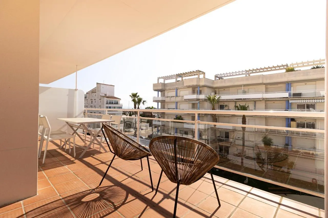Vista Roses Mar - Apartamento Con Piscina II Espagne