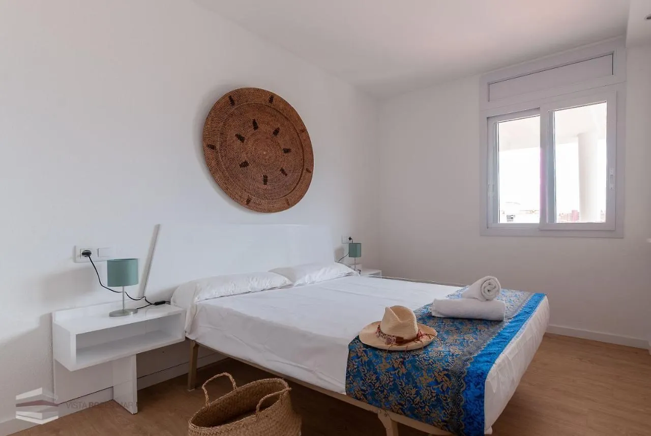 Vista Roses Mar - Apartamento con piscina II