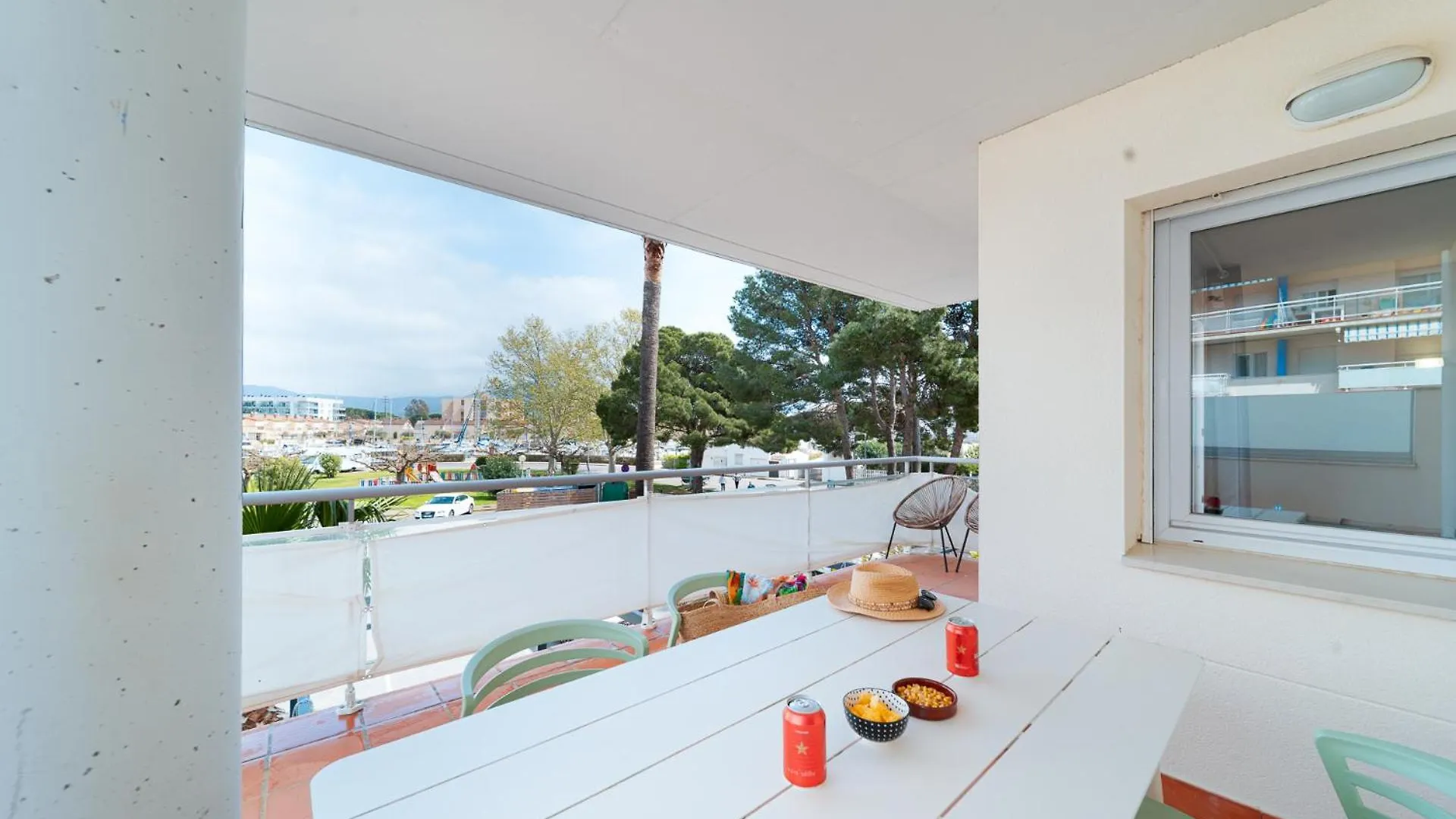 Vista Roses Mar - Apartamento Con Piscina II